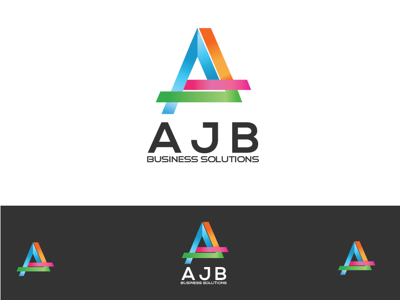 Logo Design by amin7 for AJB BUSINESS SOLUTIONS | Design #2347456
