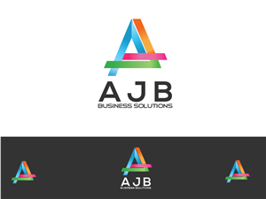 Logo Design by amin7 for AJB BUSINESS SOLUTIONS | Design: #2347456