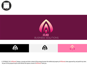 Logo Design by ARTMD for AJB BUSINESS SOLUTIONS | Design: #2327443