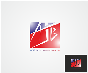 Logo Design by incalte for AJB BUSINESS SOLUTIONS | Design: #2346976