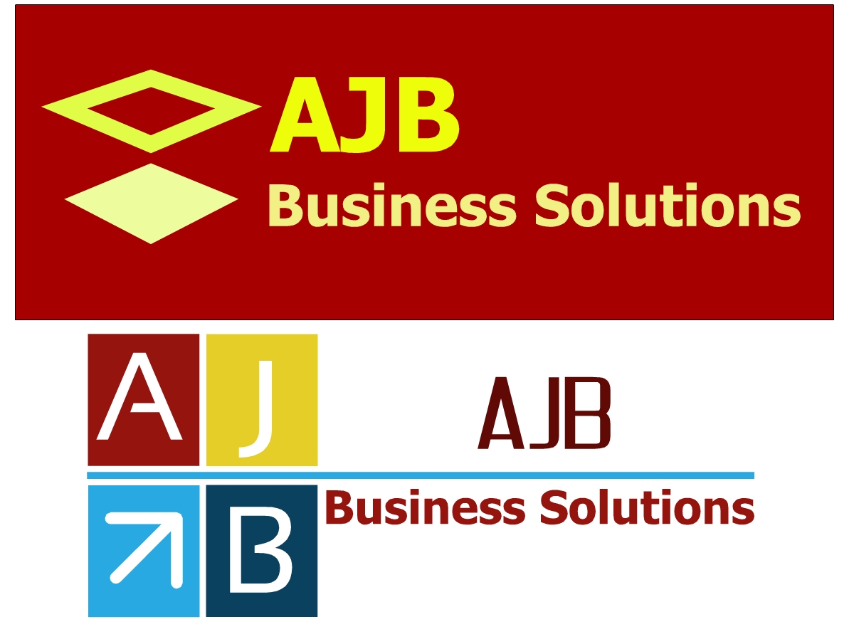 Logo Design by NILABH for AJB BUSINESS SOLUTIONS | Design #2346184