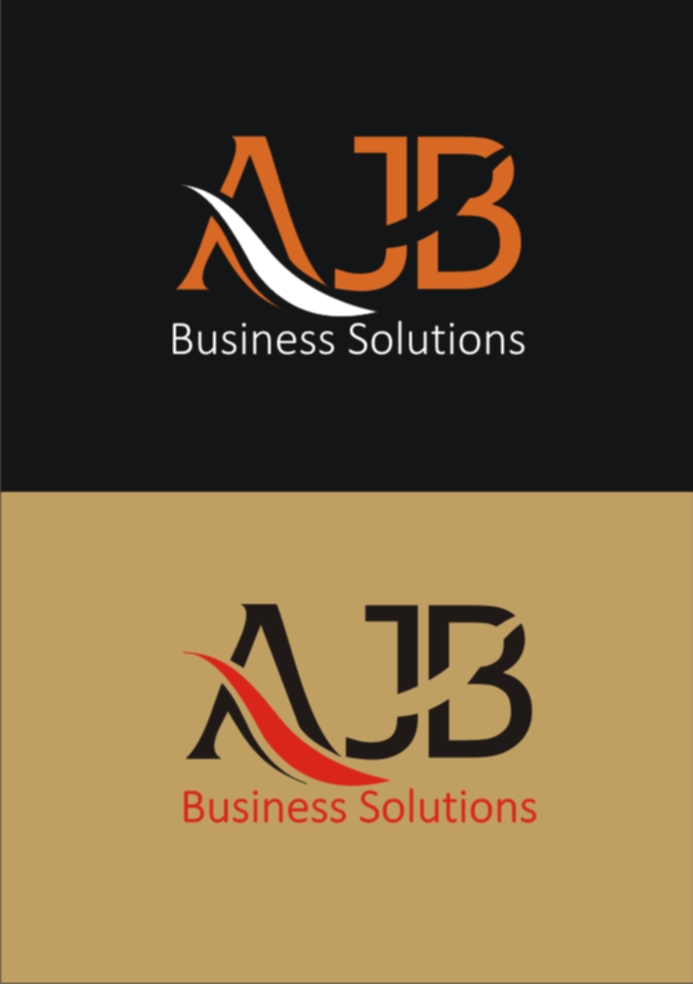 Logo Design by  naydjiharkah for AJB BUSINESS SOLUTIONS | Design #2328798
