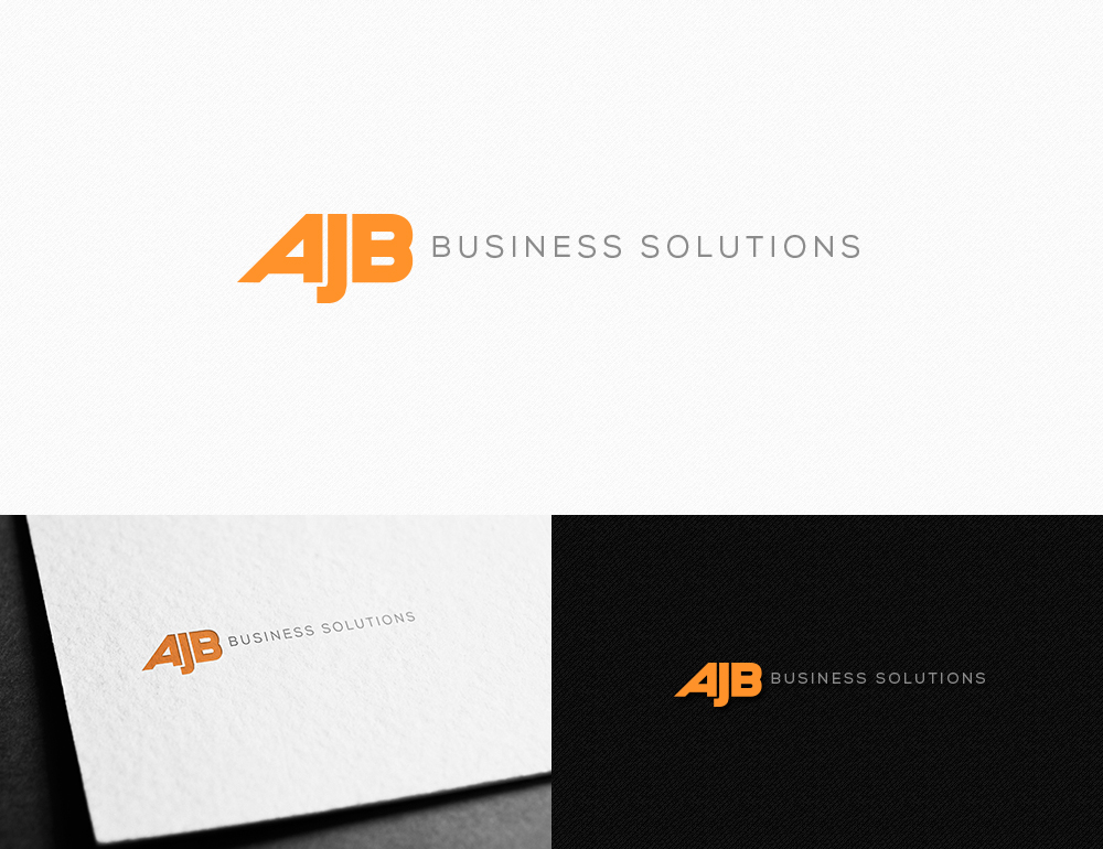 Logo Design by creativecorner for AJB BUSINESS SOLUTIONS | Design #2339431