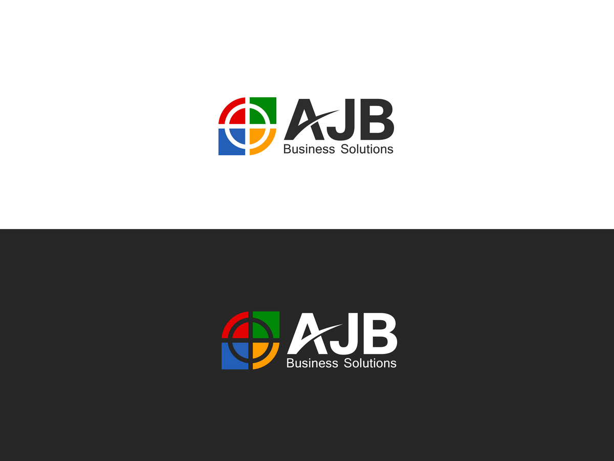 Logo Design by DoveFendi for AJB BUSINESS SOLUTIONS | Design: #2337504