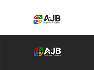 Logo Design by DoveFendi for AJB BUSINESS SOLUTIONS | Design: #2337504