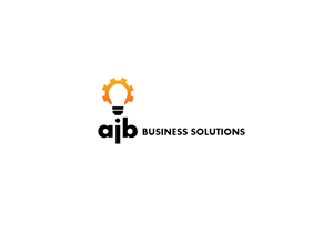 Logo Design by Anicata for AJB BUSINESS SOLUTIONS | Design: #2323490