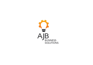 Logo Design by Anicata for AJB BUSINESS SOLUTIONS | Design: #2323492