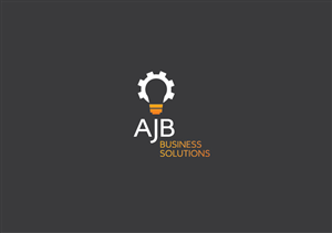 Logo Design by Anicata for AJB BUSINESS SOLUTIONS | Design: #2323493