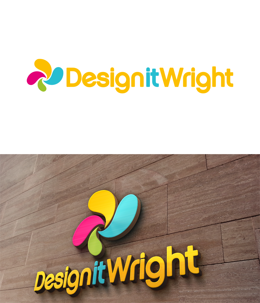 Logo Design by trufya for Design in Wright | Design #11485009