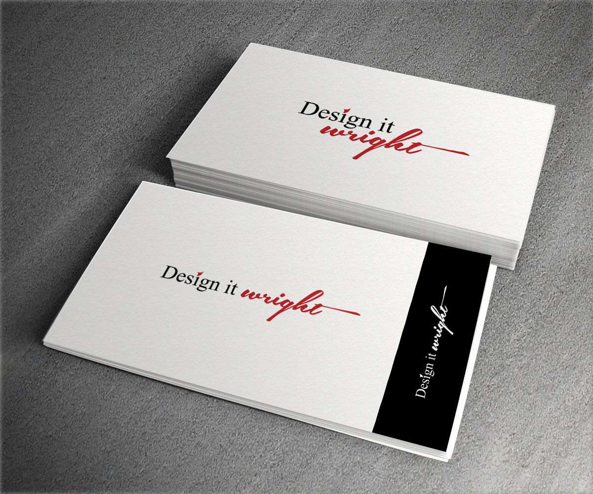 Logo Design by aglaronde23 for Design in Wright | Design #11411240