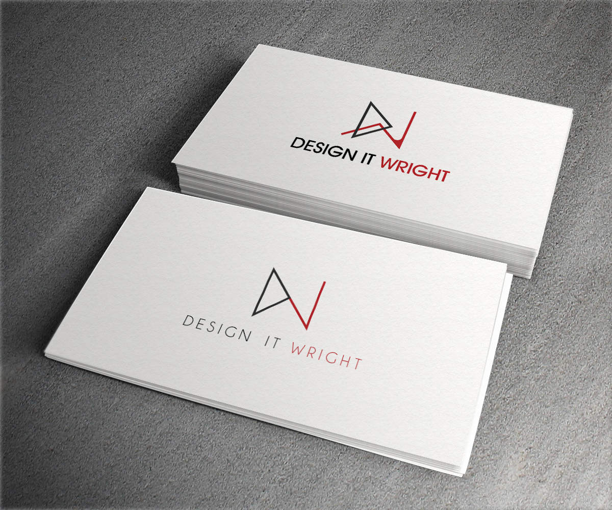 Logo Design by aglaronde23 for Design in Wright | Design #11432045