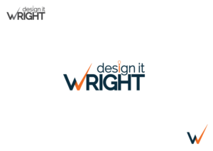 Logo Design by dm.design for Design in Wright | Design #11434092