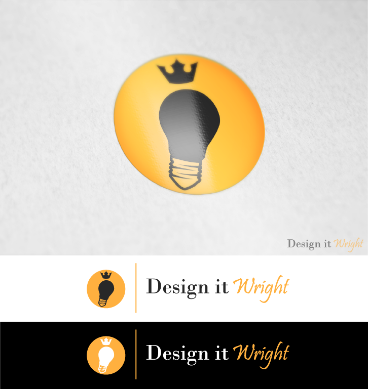 Logo Design by paoleta_y for Design in Wright | Design #11423177