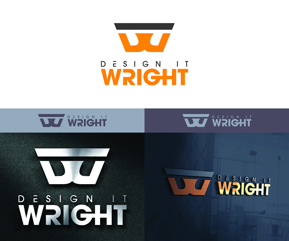 Logo Design by eMARK for Design in Wright | Design #11458529