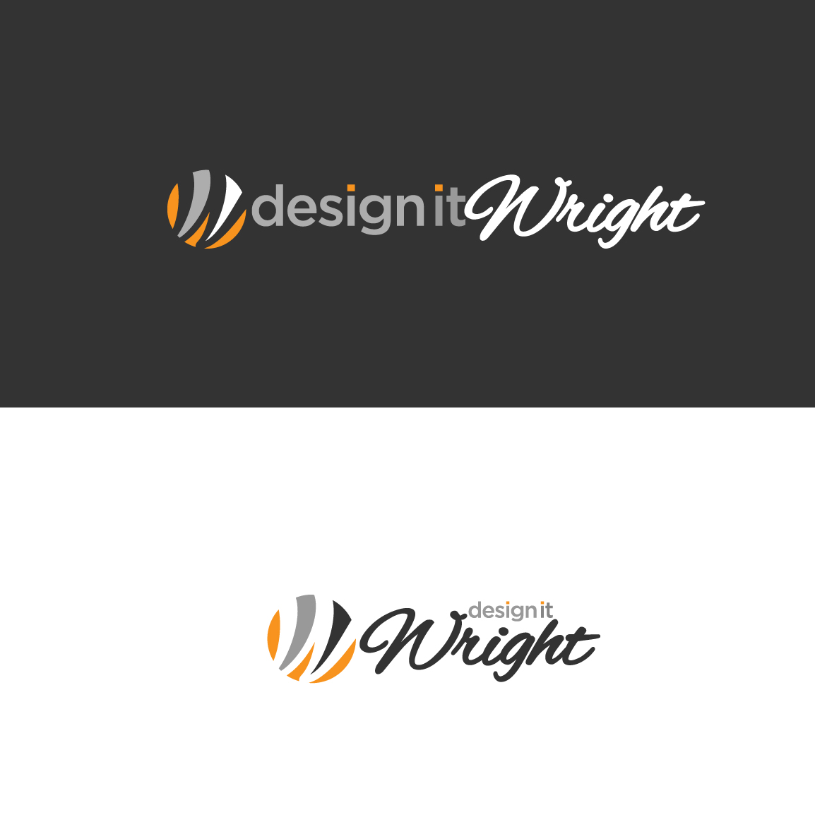 Logo Design by Fanol Ademi for Design in Wright | Design: #11433971