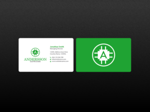Business Card Design by Creations Box 2015 for Andersson Electric & Sons | Design: #11443115