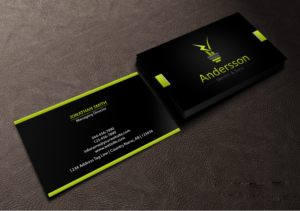 Business Card Design by Creations Box 2015 for Andersson Electric & Sons | Design: #11443131