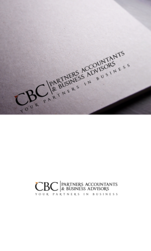CBC Partners Accountants & Business Advisors—your partners in business | Diseño de Logo por logo_s
