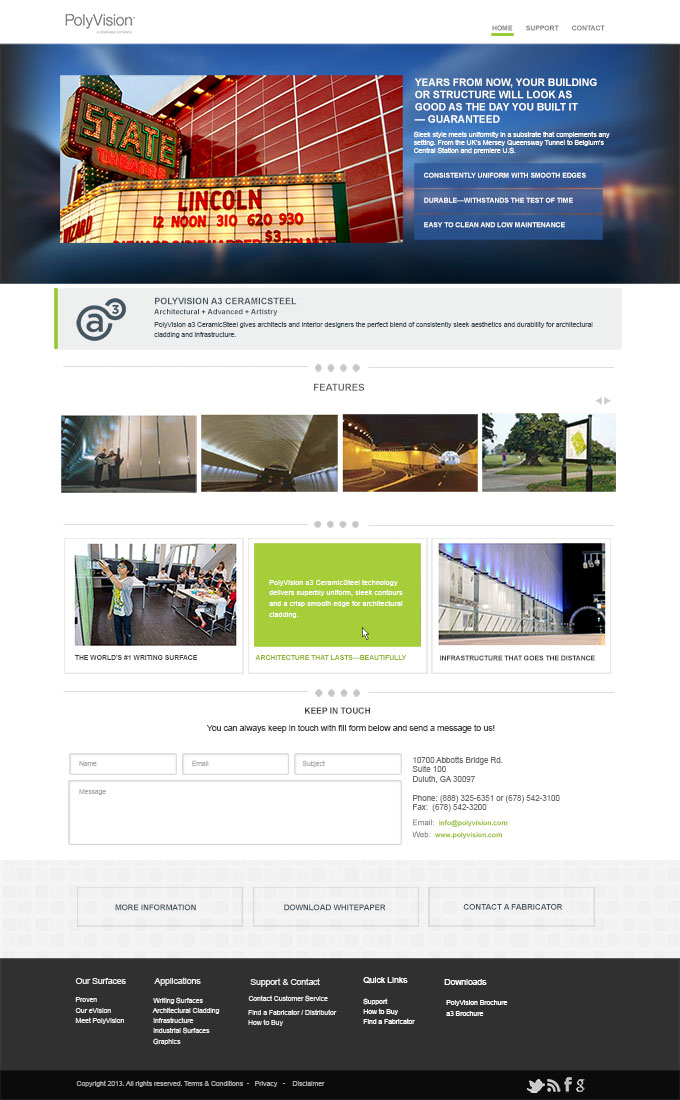 Landing Page Design by Webspot for this project | Design #2351037