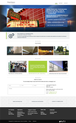 Landing Page Design by Webspot for this project | Design: #2351037