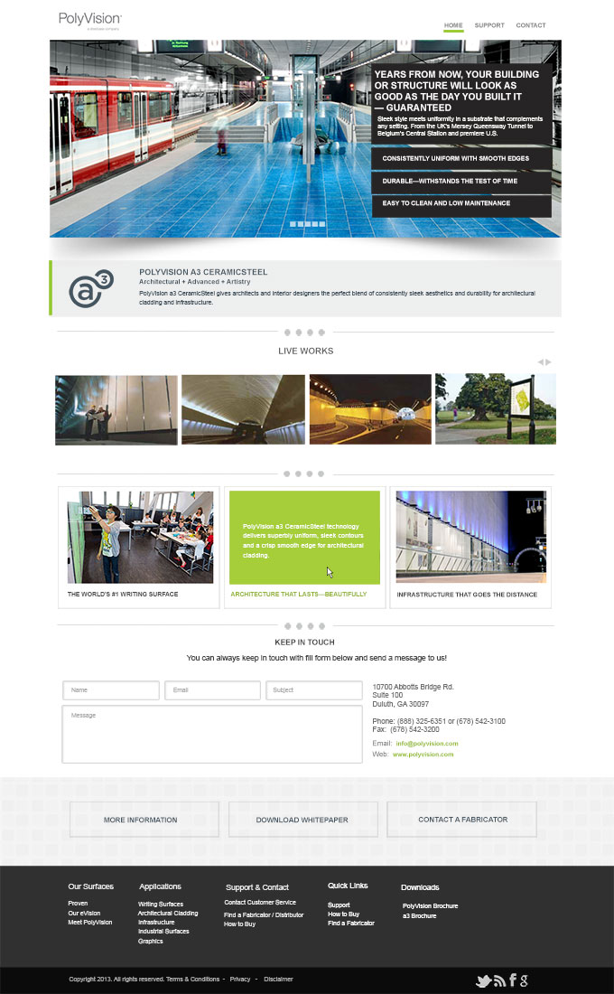 Design de Page d'Accueil par Webspot pour ce projet | Design #2351157