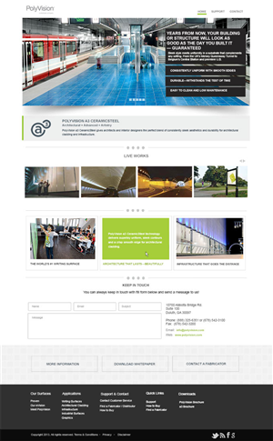 Landing Page Design by Webspot for this project | Design: #2351157