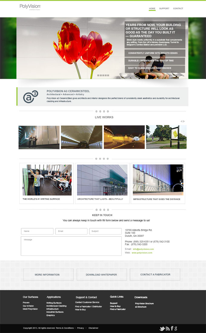 Landing Page Design by Webspot for this project | Design #2351230
