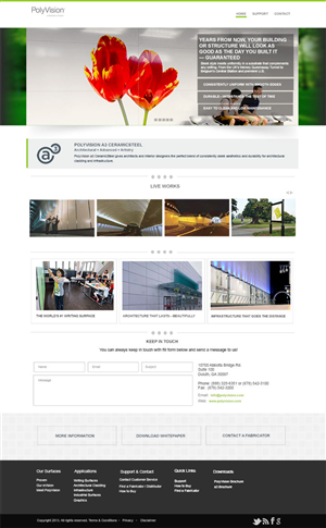 Landing Page Design by Webspot for this project | Design: #2351230