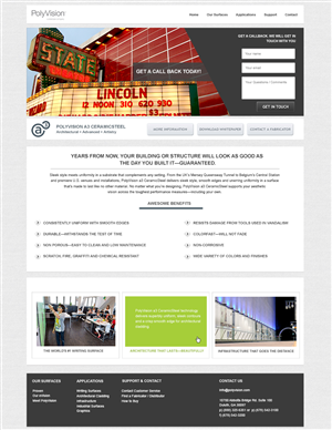 Landing Page Design by Webspot for this project | Design: #2356917