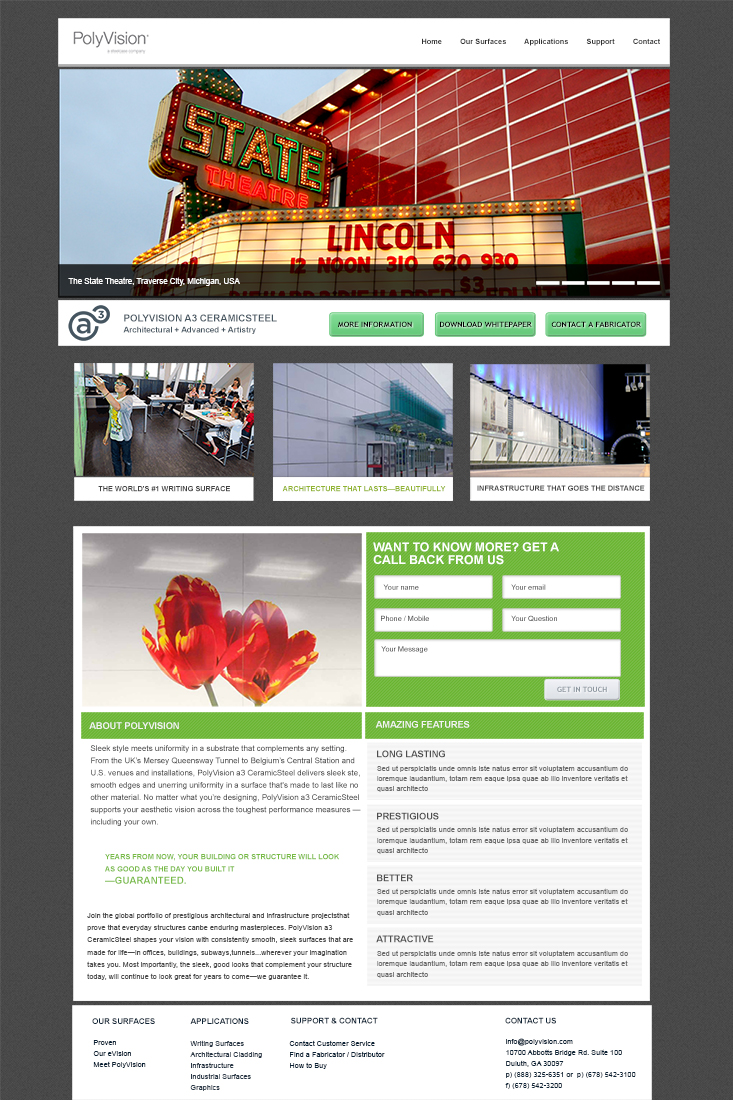 Diseño de Página de Aterrizaje por Webspot para este proyecto | Diseño #2359678