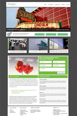 Landing Page Design by Webspot for this project | Design #2359678