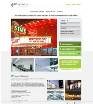 Landing Page Design by Shoaib Abbasi
