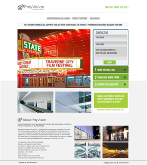Landing Page Design by Shoaib Abbasi for this project | Design: #2363488