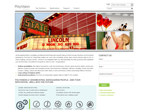 Landing Page Design by  TUNTI