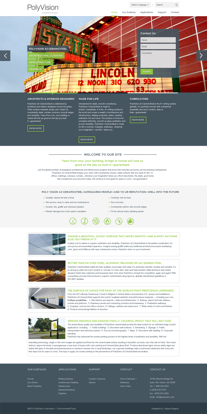 Landing Page Design by UniqueDesignz for this project | Design: #2384254