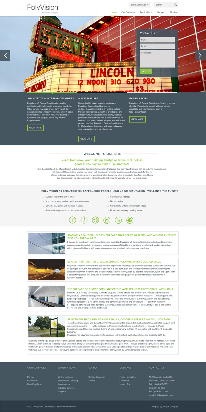 Landing Page Design by UniqueDesignz for this project | Design #2417961