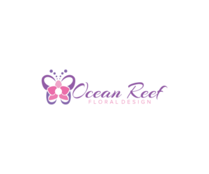 Logo-Design von meygekon für The Boulevard Florist | Design: #11418383