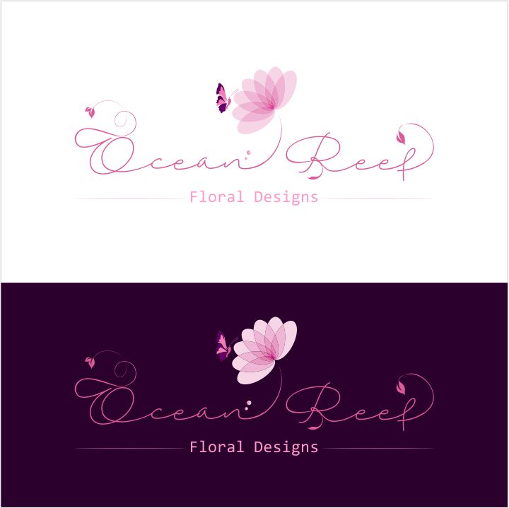Logo Design by bandhuji for The Boulevard Florist | Design #11416921