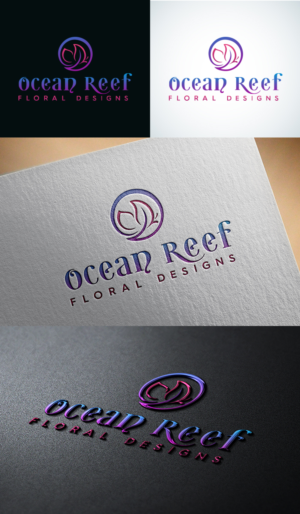 Logo Design by CastleArt for The Boulevard Florist | Design #11409924