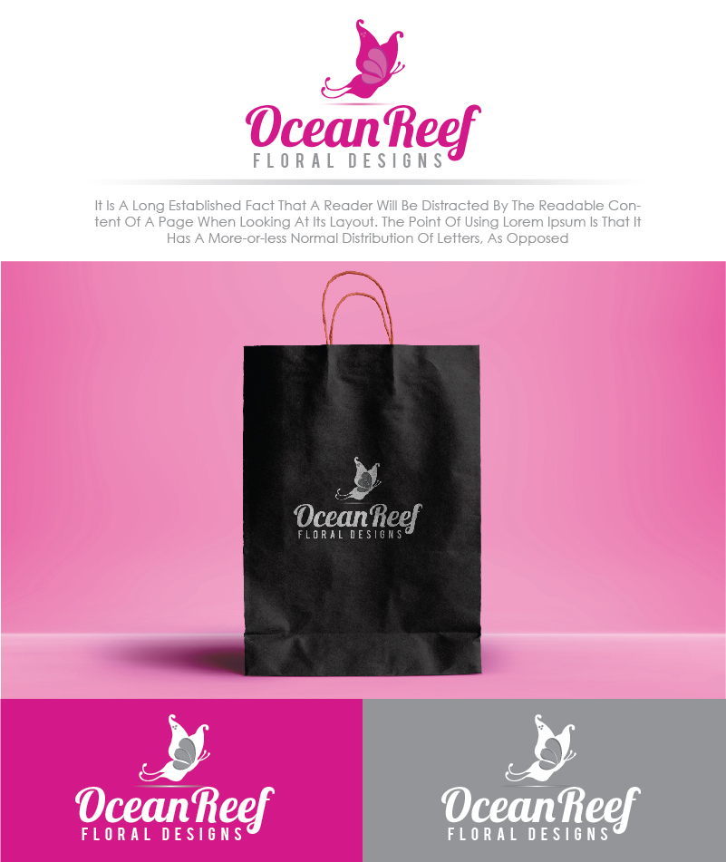 Logo Design by highmaxlogodesigns for The Boulevard Florist | Design #11405326