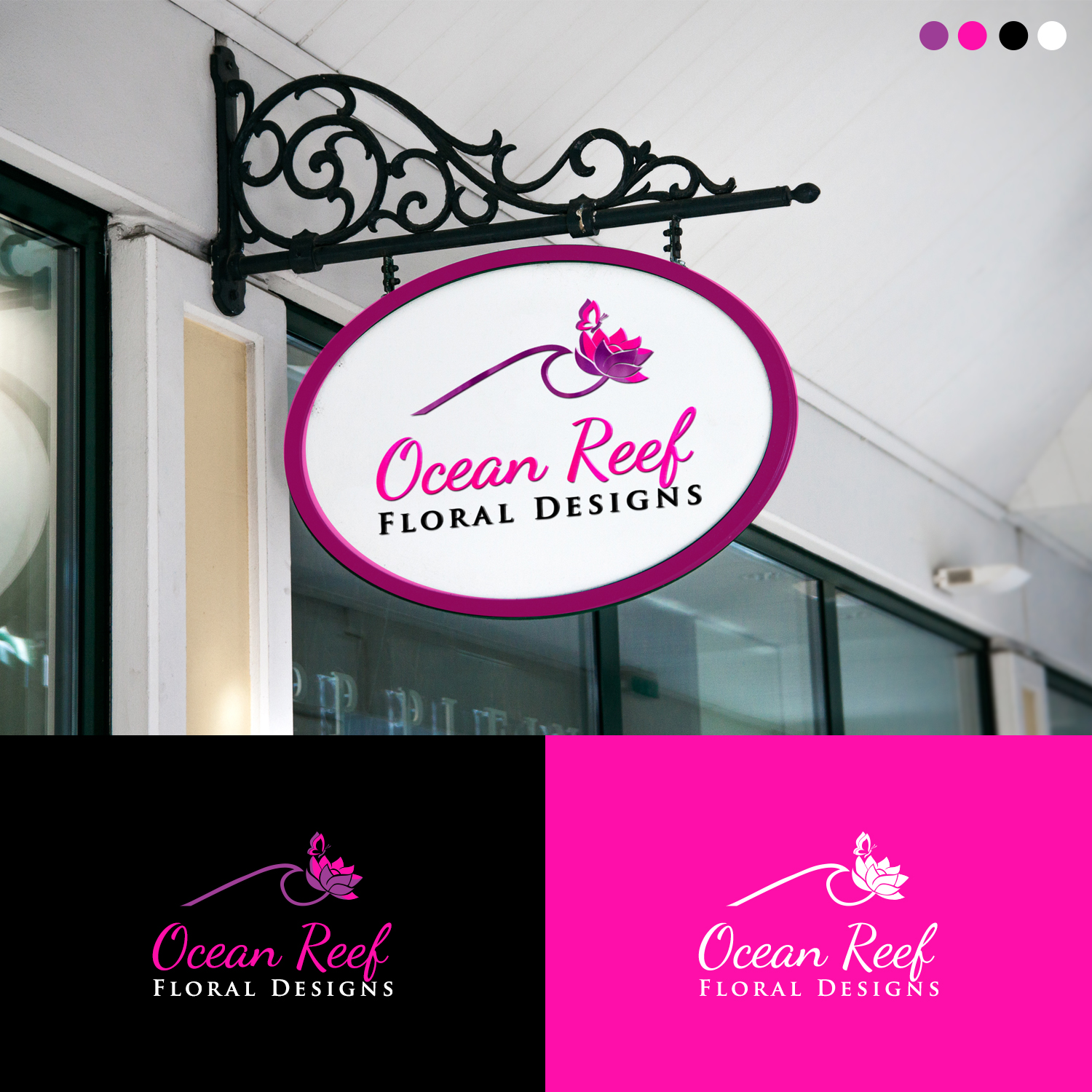 Logo-Design von edrex_disenyo für The Boulevard Florist | Design: #11433562