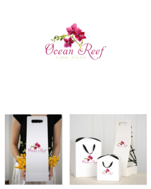 Ocean Reef Floral Designs  | Logo Design by DominicDesign