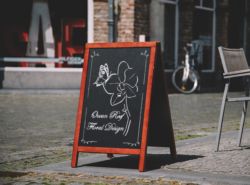 Logo Design by ann9 for The Boulevard Florist | Design #11418003