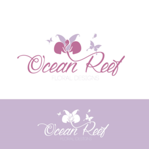 Ocean Reef Floral Designs  | Logo Design by designstarla