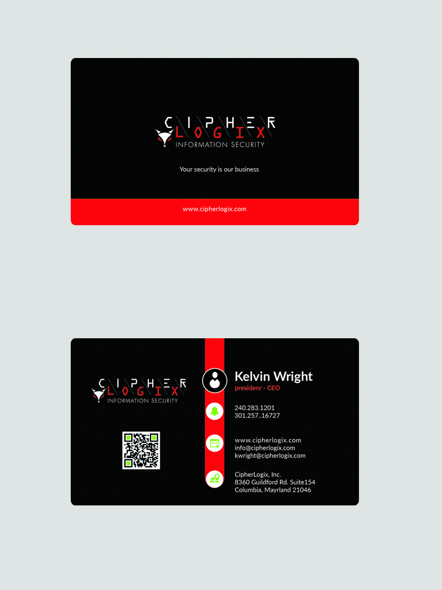 Visitenkarten-Design von pristou für dieses Projekt | Design #11405136