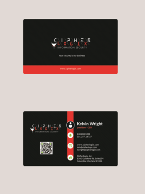 Business Card Design by pristou