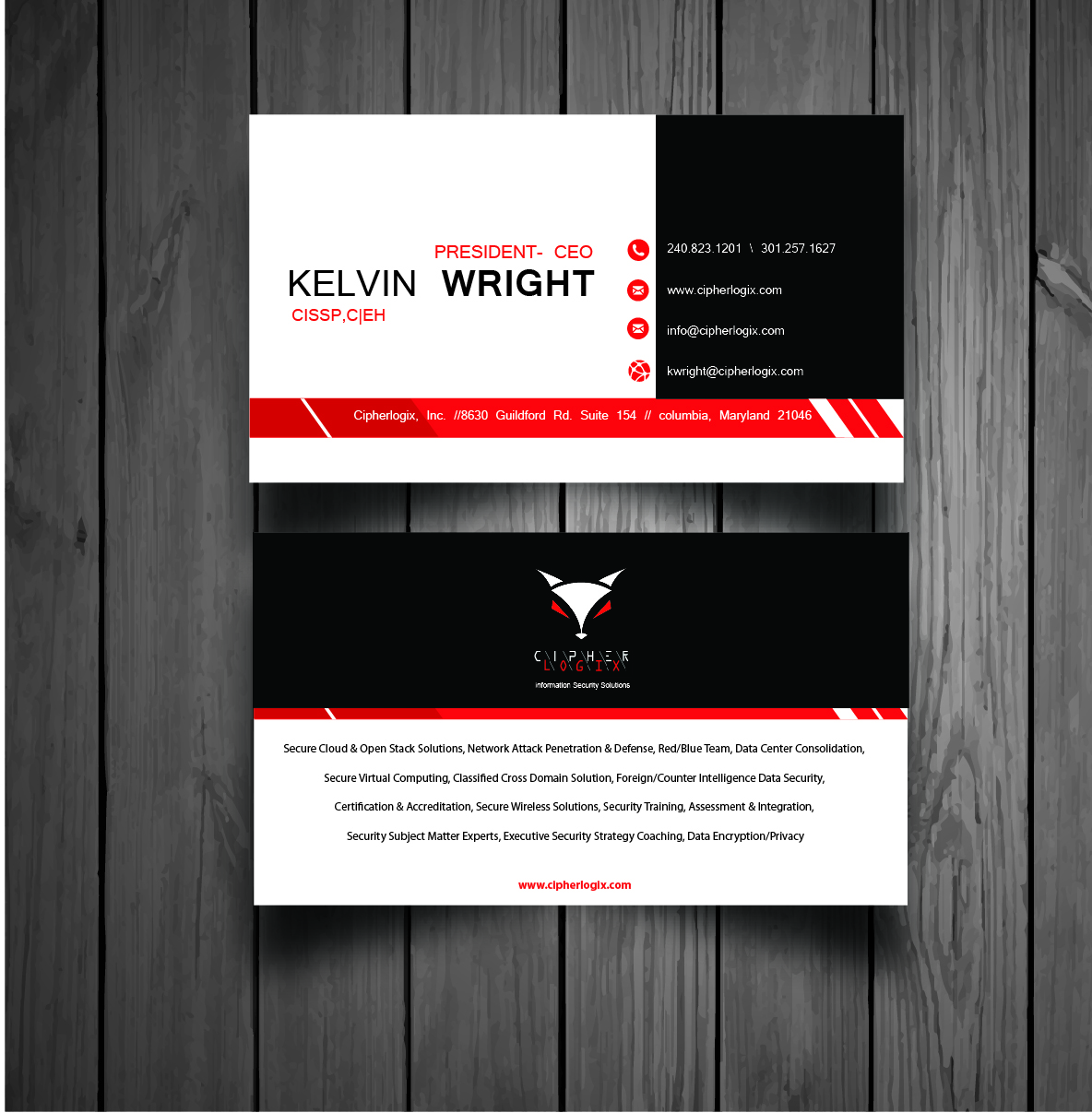 Business Card Design by Yosan DS for this project | Design #11427379