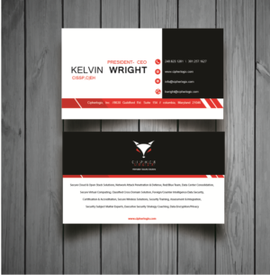 Business Card Design by Yosan DS