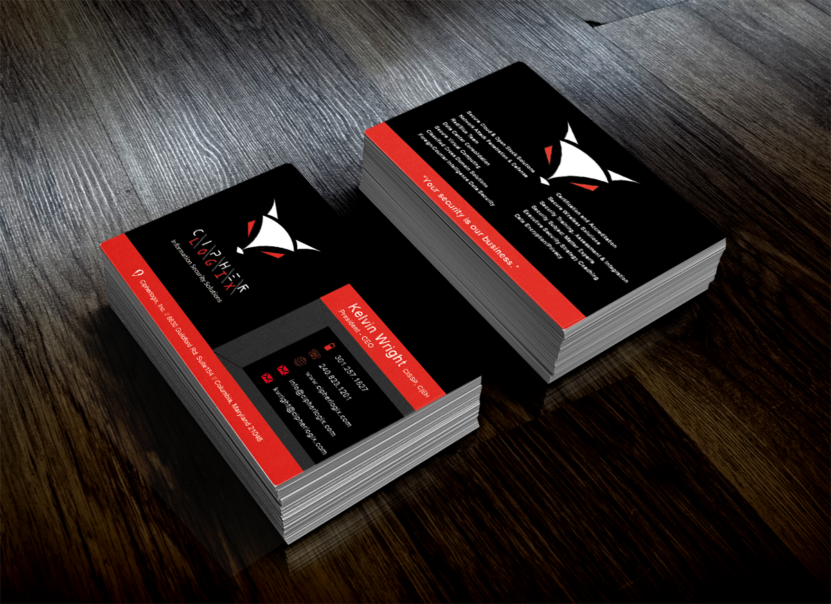 Business Card Design by franzouie19 for this project | Design #11403908