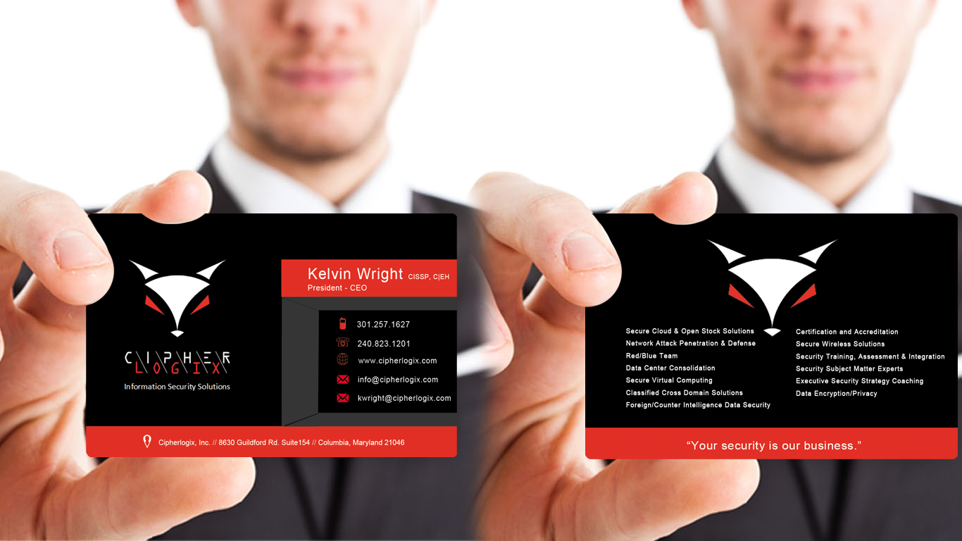 Diseño de Tarjeta de Presentación por franzouie19 para este proyecto | Diseño #11404048